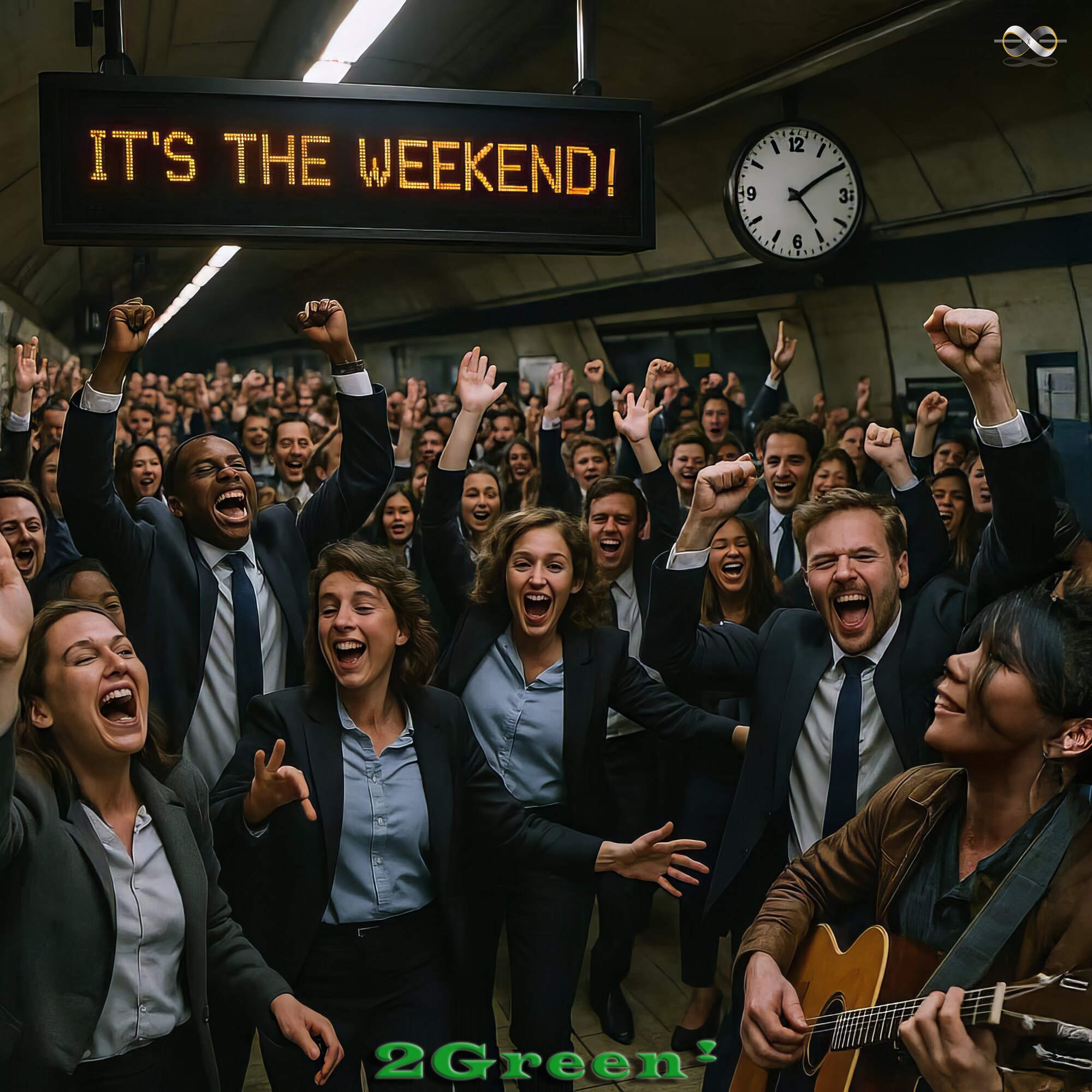 It’s The Weekend cover