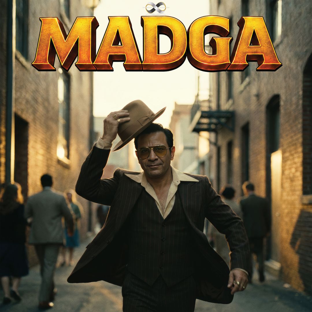 MADGA (Soundtrack) cover